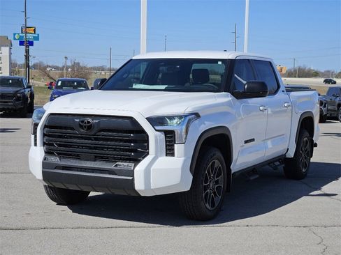 New 2025 Toyota Tundra SR5 w/ Blackout Package (GST) image 2