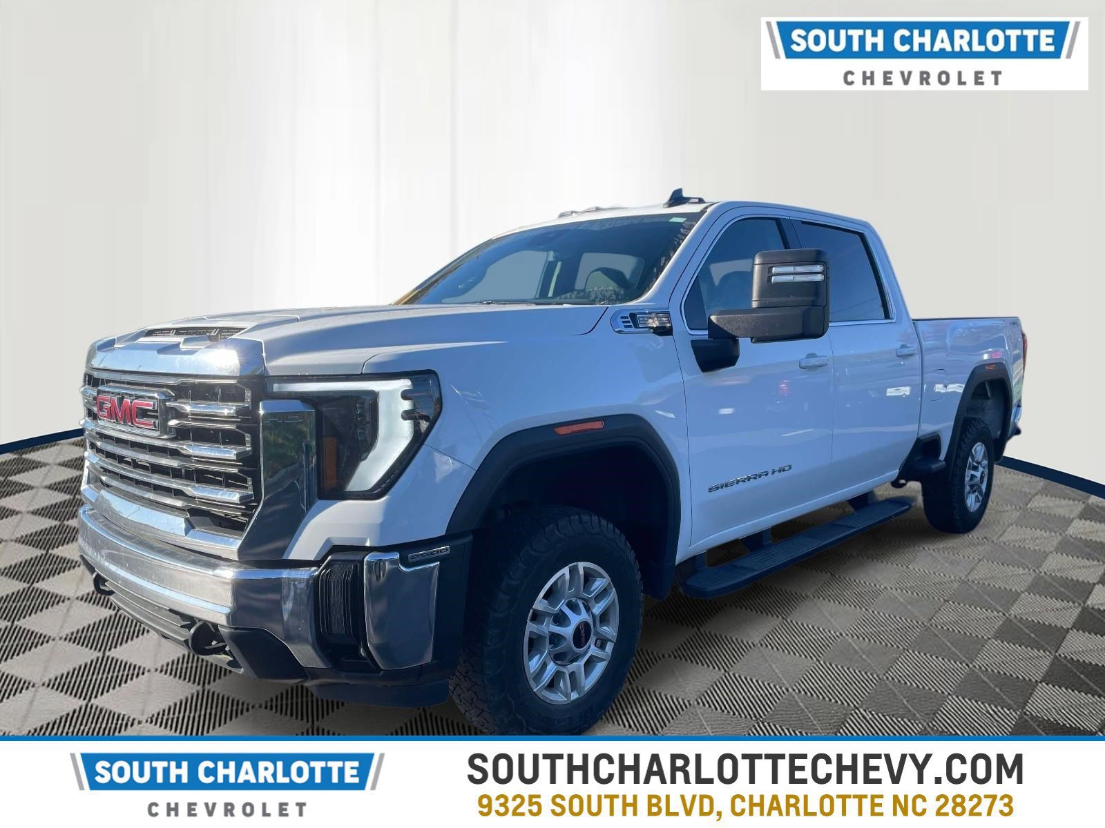 Used 2024 GMC Sierra 2500 SLE w/ SLE Value Package; AWD/4WD image 1