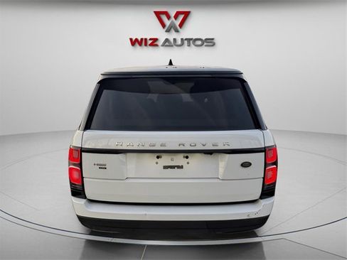 Used 2020 Land Rover Range Rover HSE image 6