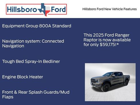 New 2025 Ford Ranger Raptor image 5
