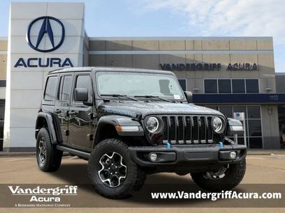 Used 2023 Jeep Wrangler Unlimited Rubicon 4xe w/ Steel Bumper Group