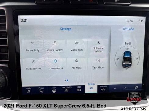 Used 2021 Ford F150 XLT w/ Equipment Group 302A High AWD/4WD image 24