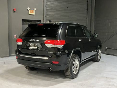 Used 2015 Jeep Grand Cherokee Limited AWD/4WD image 4