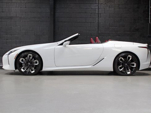 Used 2024 Lexus LC 500 Convertible w/ Touring Package RWD image 3