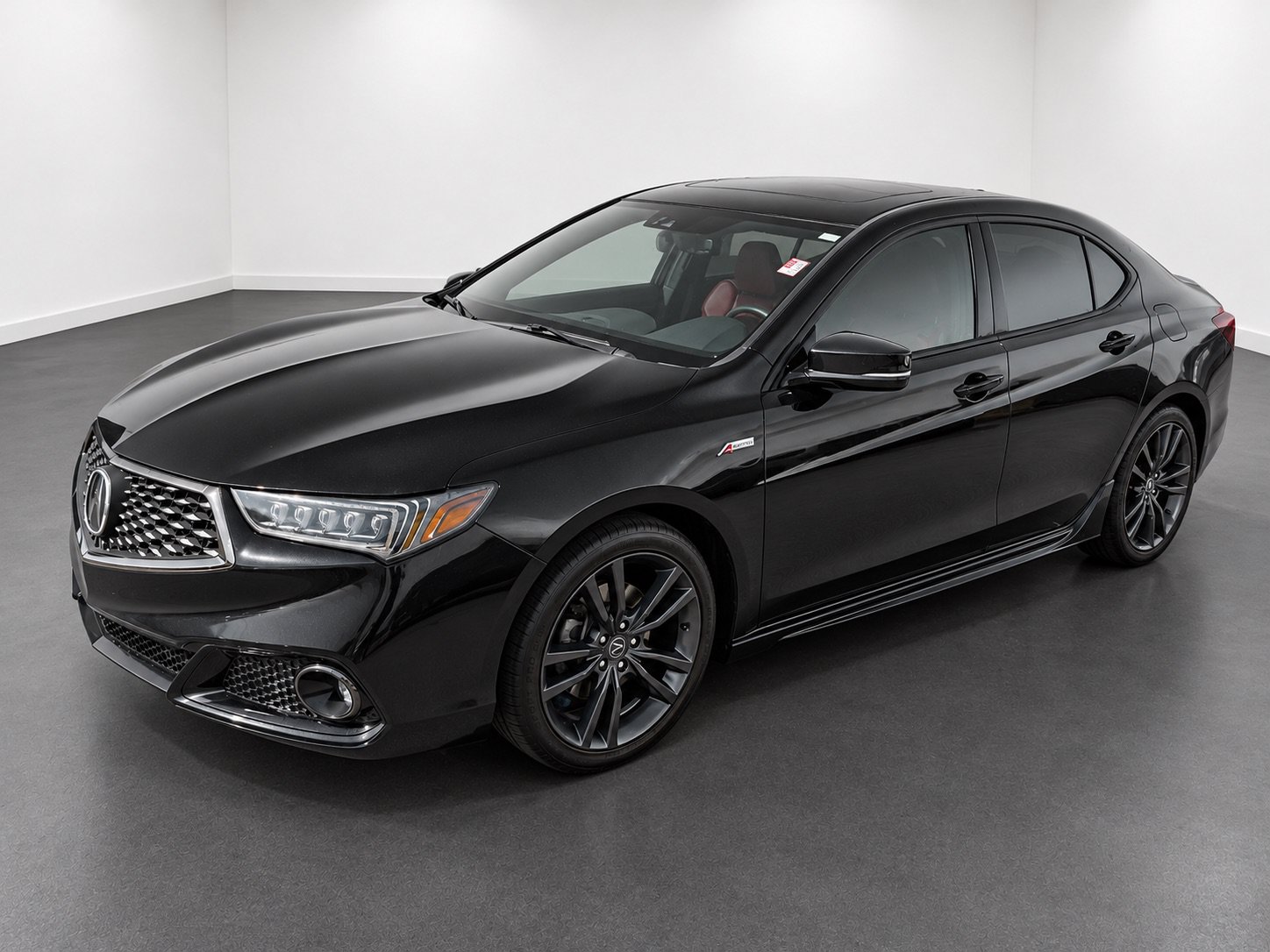 Used 2020 Acura TLX w/ Technology & A-SPEC Package AWD/4WD image 2