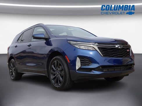 Certified 2022 Chevrolet Equinox RS image 1