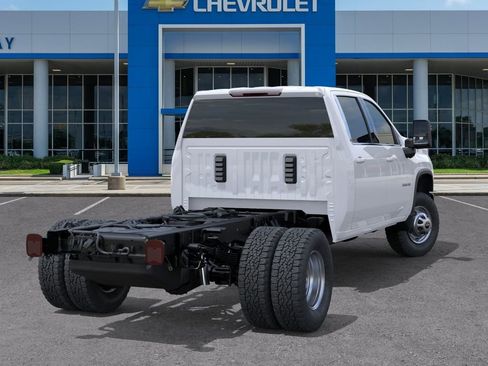 New 2025 Chevrolet Silverado 3500 W/T w/ Snow Plow Prep Package image 4
