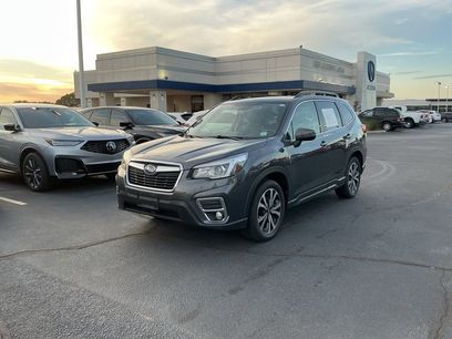 Used 2020 Subaru Forester Limited w/ Popular Package #3