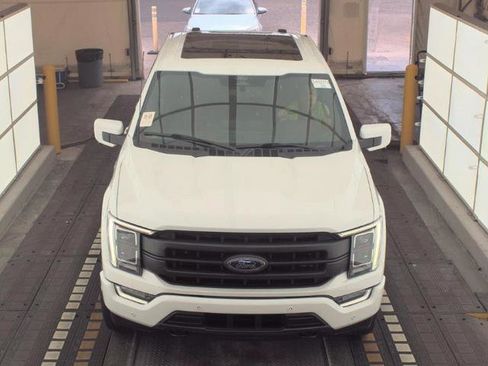 Used 2022 Ford F150 Lariat w/ Equipment Group 502A High AWD/4WD image 2