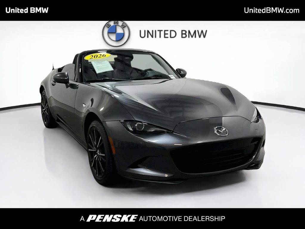 Used 2026 MAZDA MX-5 Miata Grand Touring RWD image 3