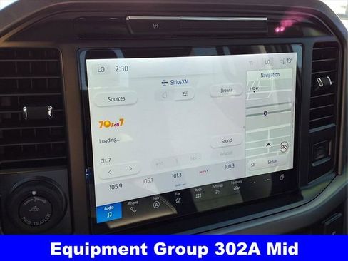 Used 2025 Ford F150 XLT w/ Equipment Group 302A MID image 11