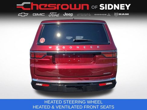Used 2024 Jeep Wagoneer L Series III w/ Premium Group I AWD/4WD image 6