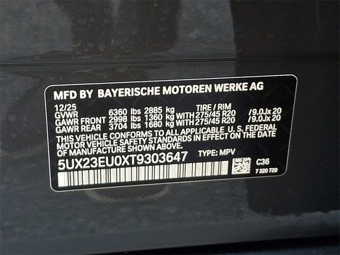 New 2026 BMW X5 xDrive40i w/ Executive Package image 23