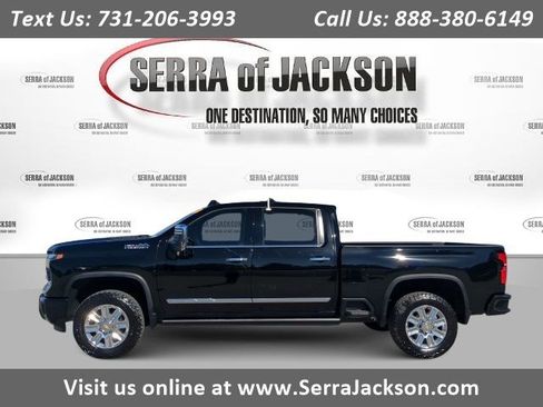 Used 2025 Chevrolet Silverado 2500 High Country w/ High Country Premium Package image 1