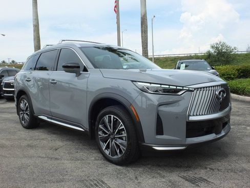 Used 2026 INFINITI QX60 Luxe w/ Cargo Package FWD image 2