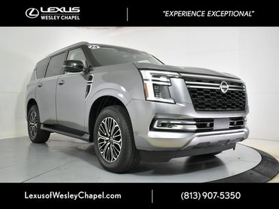 Used 2025 Nissan Armada Platinum