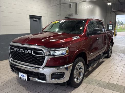 Used 2025 RAM 1500 Big Horn AWD/4WD image 1