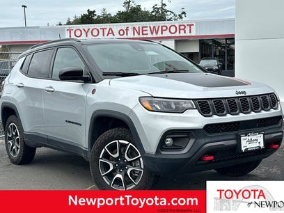Used 2024 Jeep Compass Trailhawk