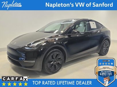 Used 2025 Tesla Model Y Long Range