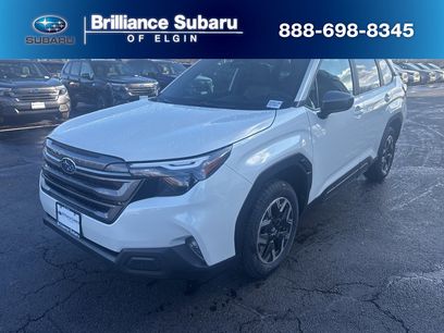 New 2026 Subaru Forester Premium