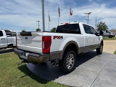 Used 2022 Ford F250 King Ranch w/ FX4 Off-Road Package AWD/4WD image 6