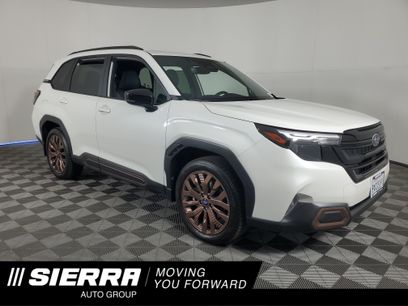 Used 2026 Subaru Forester Sport w/ Sport Plus Package