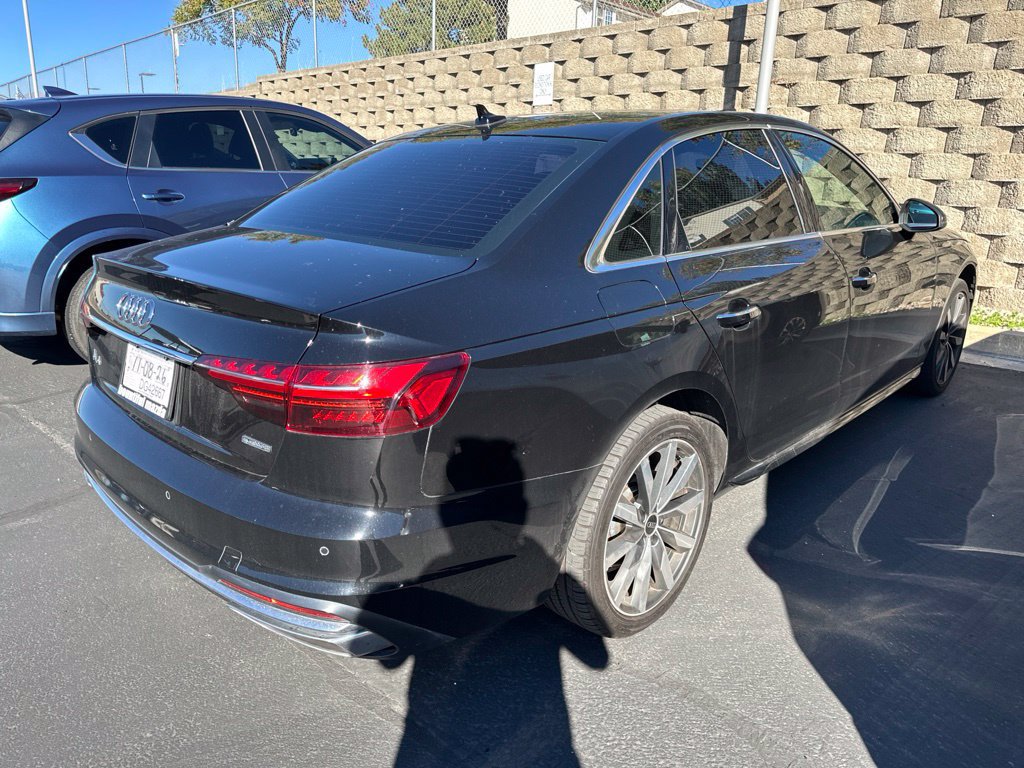 Used 2022 Audi A4 2.0T Premium AWD/4WD image 4
