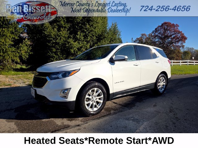 Used 2018 Chevrolet Equinox LT AWD/4WD image 1