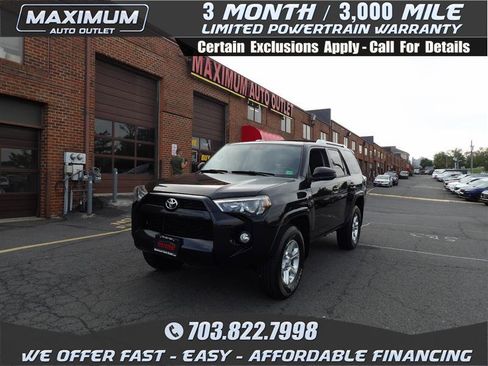 Used 2017 Toyota 4Runner 4WD image 1