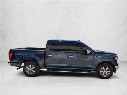 Used 2018 Ford F150 Lariat w/ Equipment Group 502A Luxury AWD/4WD image 4