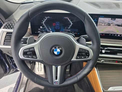 Certified 2025 BMW X6 M60i w/ Parking Assistance Package AWD/4WD image 19