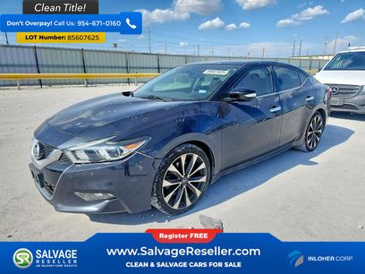 Used 2016 Nissan Maxima SR