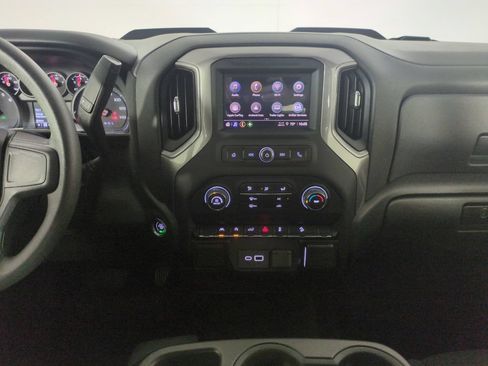 Used 2022 Chevrolet Silverado 1500 Custom Trail Boss w/ Midnight Edition AWD/4WD image 20