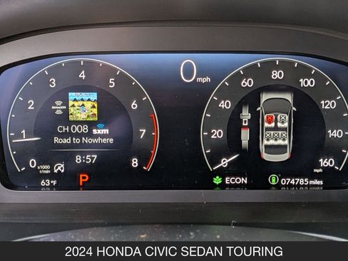 Used 2024 Honda Civic Touring image 22