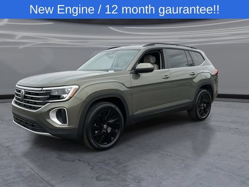 New 2026 Volkswagen Atlas SE AWD/4WD image 3