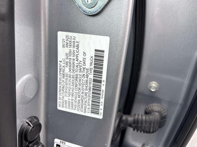 Used 2021 Honda Ridgeline RTL image 29