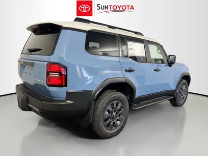 New 2026 Toyota Land Cruiser