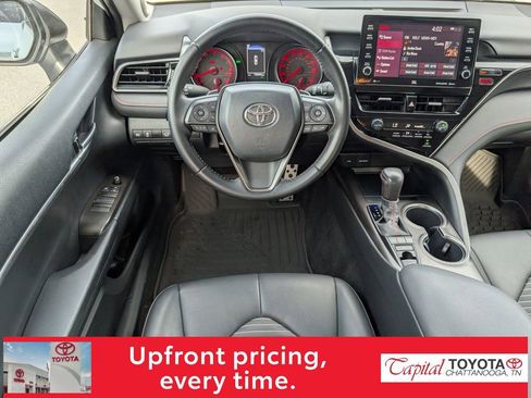 Used 2022 Toyota Camry TRD w/ TRD Package w/JBL Audio image 11
