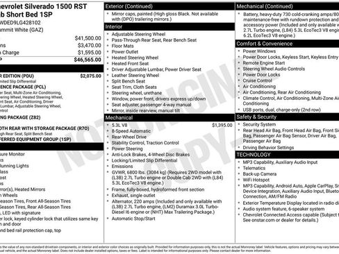 Used 2020 Chevrolet Silverado 1500 RST w/ All-Star Edition RWD image 6