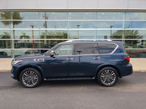 Used 2021 INFINITI QX80 Sensory w/ Cargo Package image 7