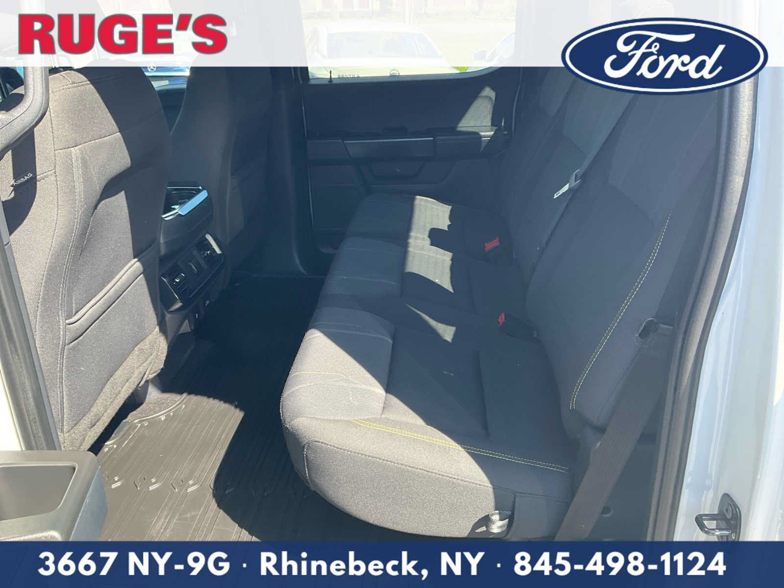 Used 2024 Ford F150 STX w/ STX Black Appearance Package AWD/4WD image 17