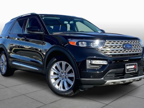 Used 2023 Ford Explorer Limited w/ Limited Technology Package image 2
