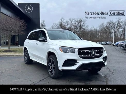 Used 2023 Mercedes-Benz GLS 450 4MATIC image 1