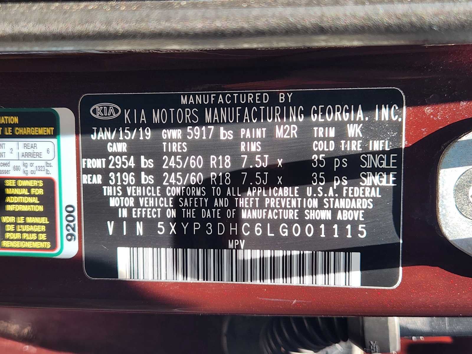 Used 2020 Kia Telluride EX AWD/4WD image 33