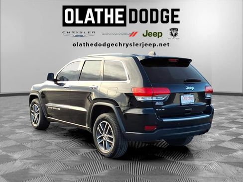 Used 2017 Jeep Grand Cherokee Limited image 3