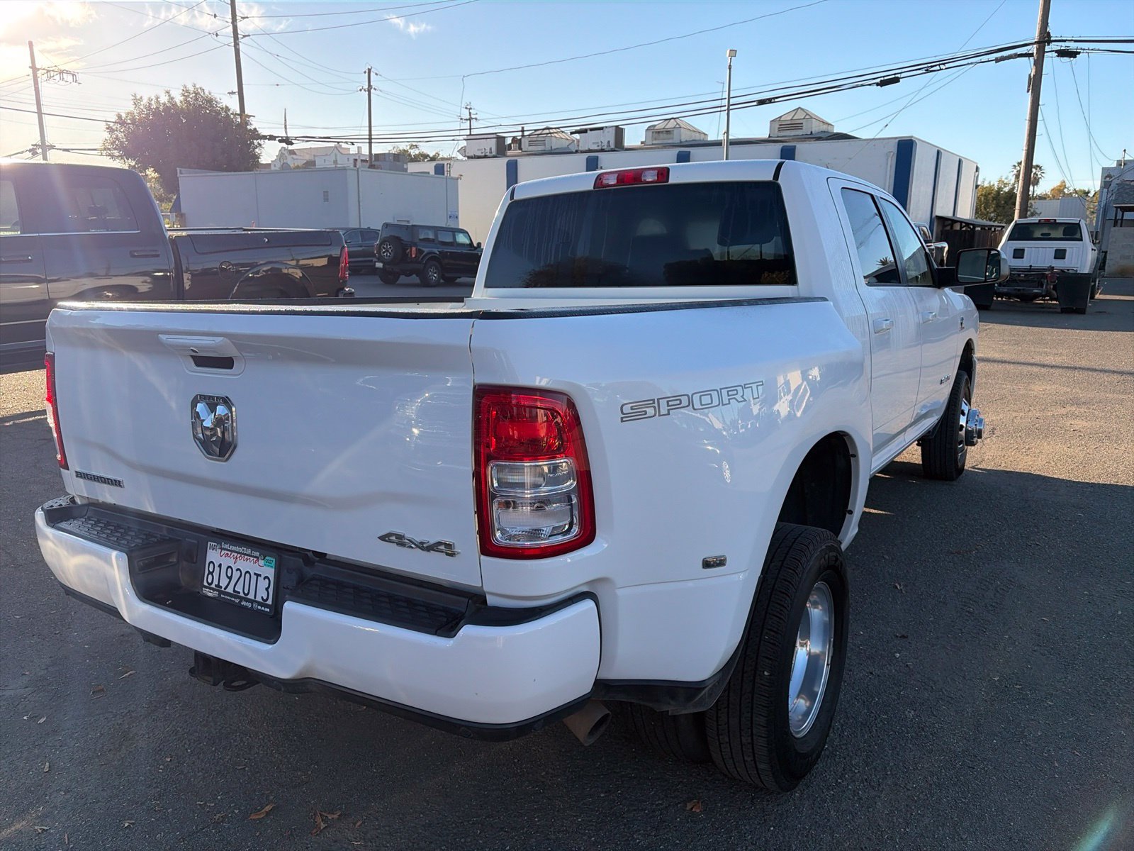 Used 2022 RAM 3500 Big Horn w/ Level A Equipment Group AWD/4WD image 3