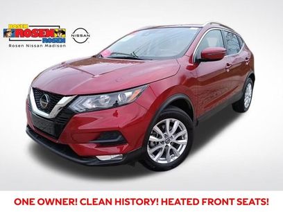 Certified 2022 Nissan Rogue Sport SV