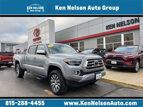 Used 2021 Toyota Tacoma Limited w/ Blackout Package (TMS) image 1