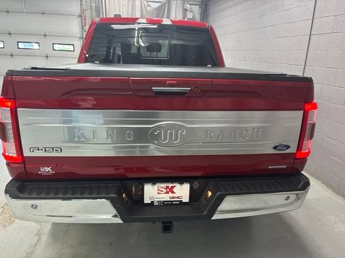 Used 2023 Ford F150 King Ranch w/ Equipment Group 601A High AWD/4WD image 36
