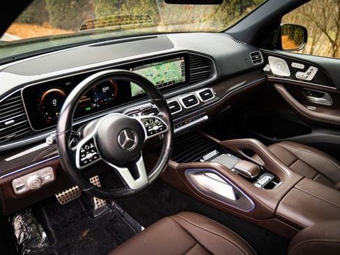 Used 2022 Mercedes-Benz GLS 450 4MATIC w/ AMG Line Exterior image 27